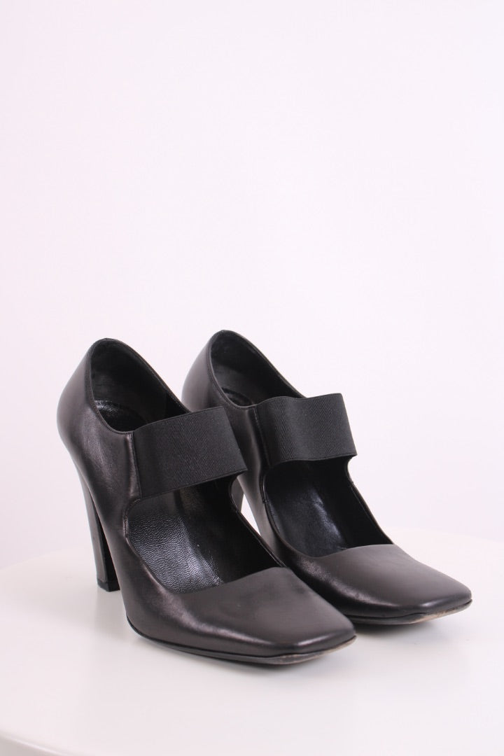 Prada Mary Jane Heels Black 39.5 | DEFAULT TITLE, Black
