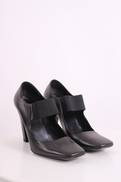 Prada Mary Jane Heels Black 39.5 | DEFAULT TITLE, Black