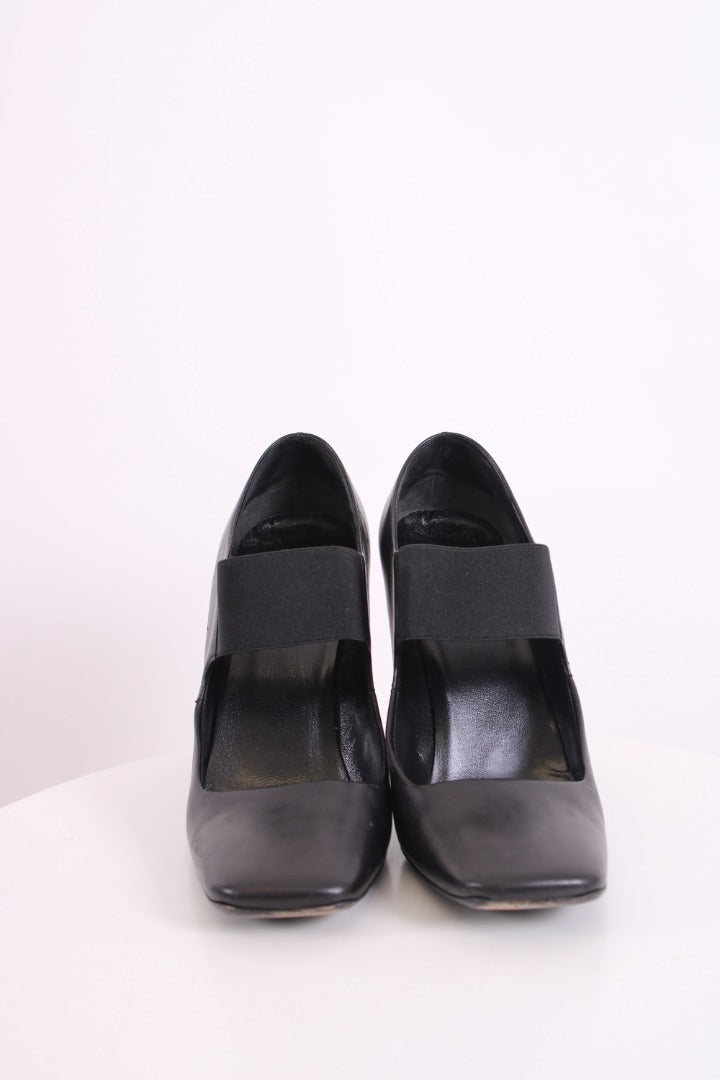 Prada Mary Jane Heels Black 39.5 | DEFAULT TITLE, Black