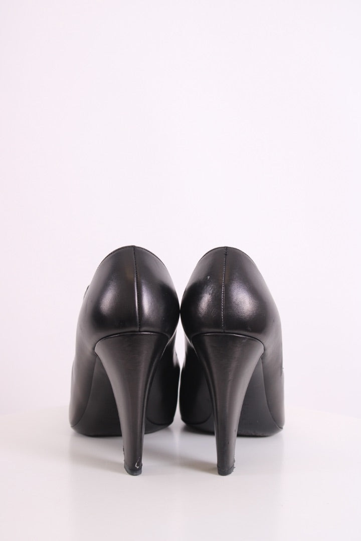 Prada Mary Jane Heels Black 39.5 | DEFAULT TITLE, Black