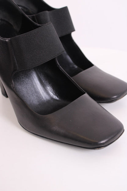Prada Mary Jane Heels Black 39.5 | DEFAULT TITLE, Black