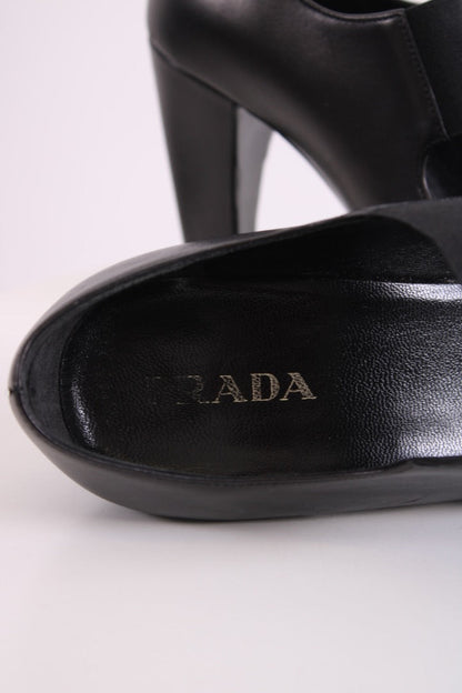 Prada Mary Jane Heels Black 39.5 | DEFAULT TITLE, Black