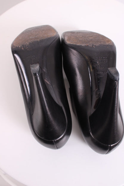 Prada Mary Jane Heels Black 39.5 | DEFAULT TITLE, Black