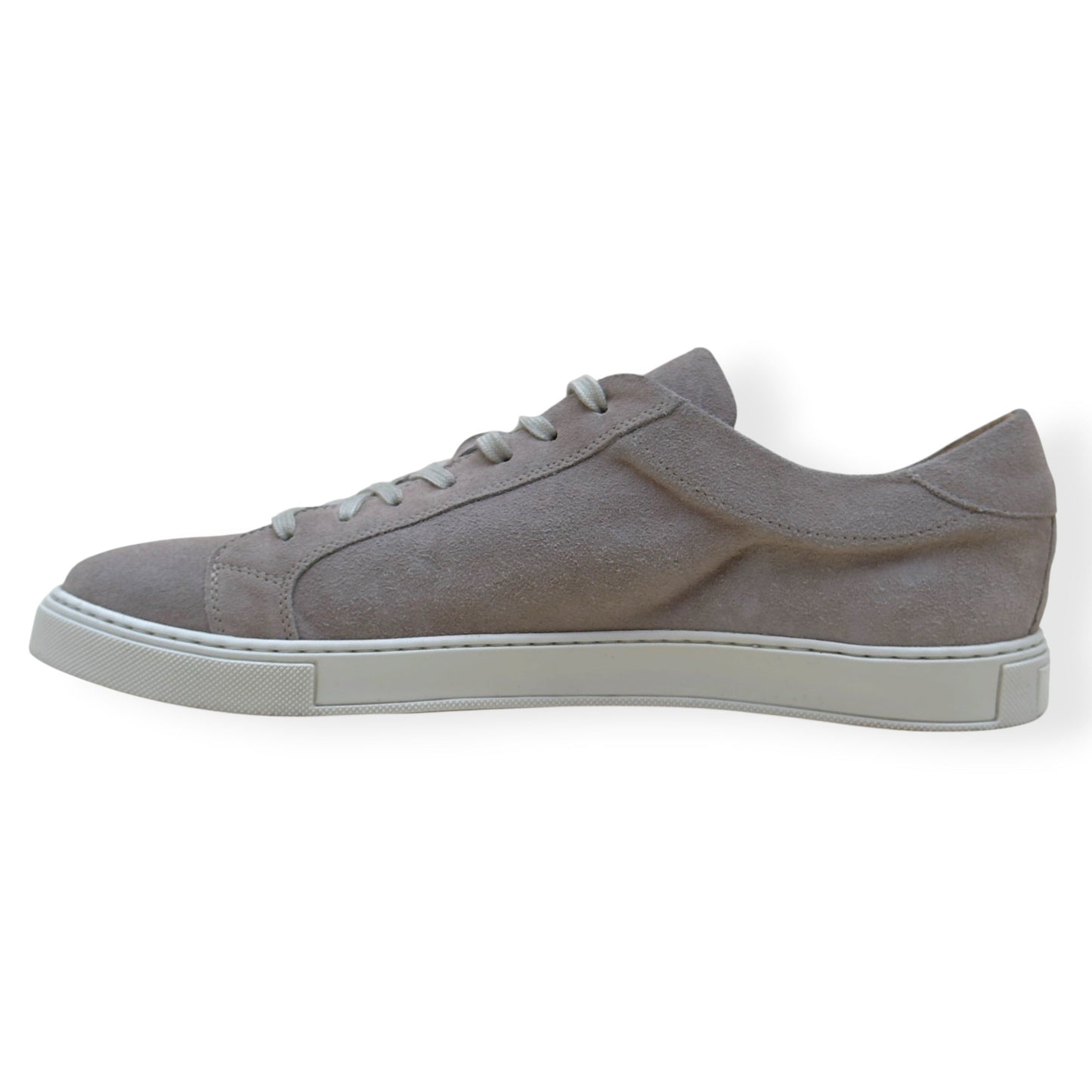 THOM SWEENEY SUEDE SNEAKER OAT UK10 | UK 10, Oat
