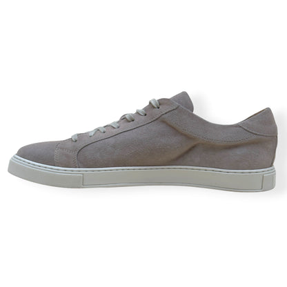 THOM SWEENEY SUEDE SNEAKER OAT UK10 | UK 10, Oat