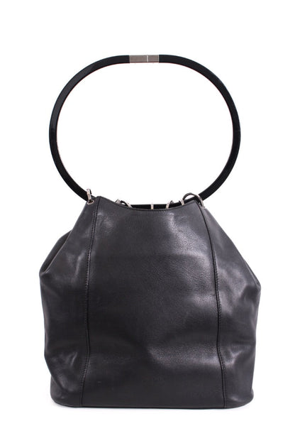 Gucci O Ring Handle Bag Black | O/S, Black