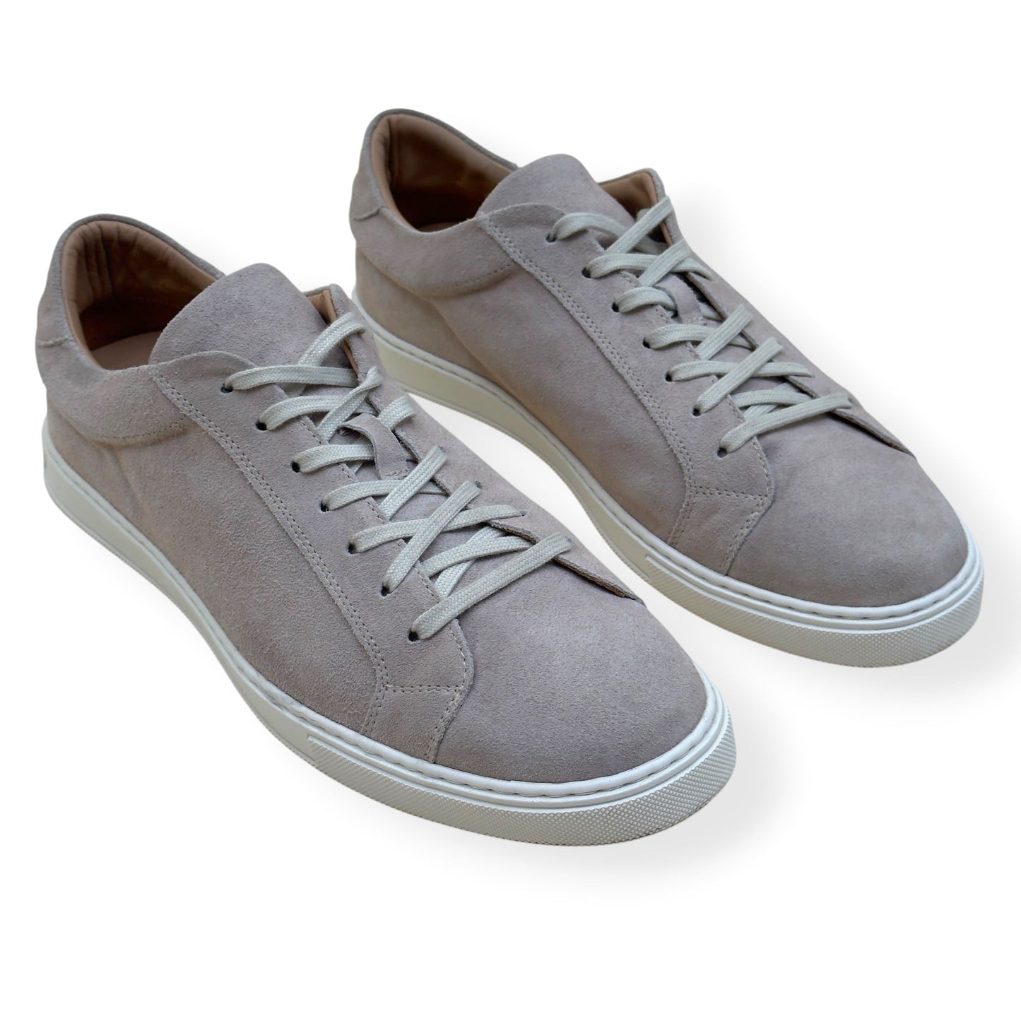 THOM SWEENEY SUEDE SNEAKER OAT UK10 | UK 10, Oat