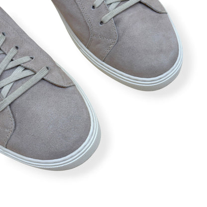 THOM SWEENEY SUEDE SNEAKER OAT UK10 | UK 10, Oat