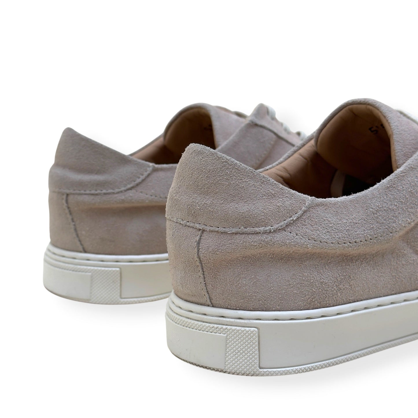 THOM SWEENEY SUEDE SNEAKER OAT UK10 | UK 10, Oat