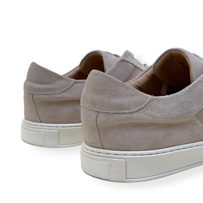 THOM SWEENEY SUEDE SNEAKER OAT UK10 | UK 10, Oat