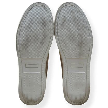 THOM SWEENEY SUEDE SNEAKER OAT UK10 | UK 10, Oat