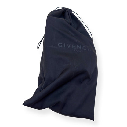 GIVENCHY PARIS LOGO RUBBER SLIDE BLACK 37 / UK4 | UK 4, Black