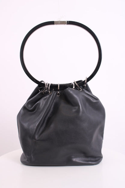 Gucci O Ring Handle Bag Black | O/S, Black