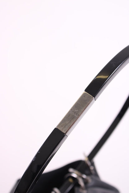 Gucci O Ring Handle Bag Black | O/S, Black