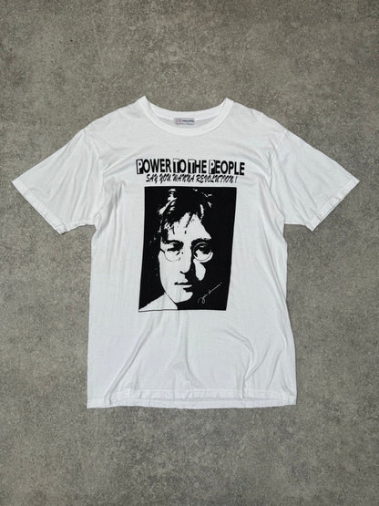90s John Lennon 'Power To The People' Graphic Tee