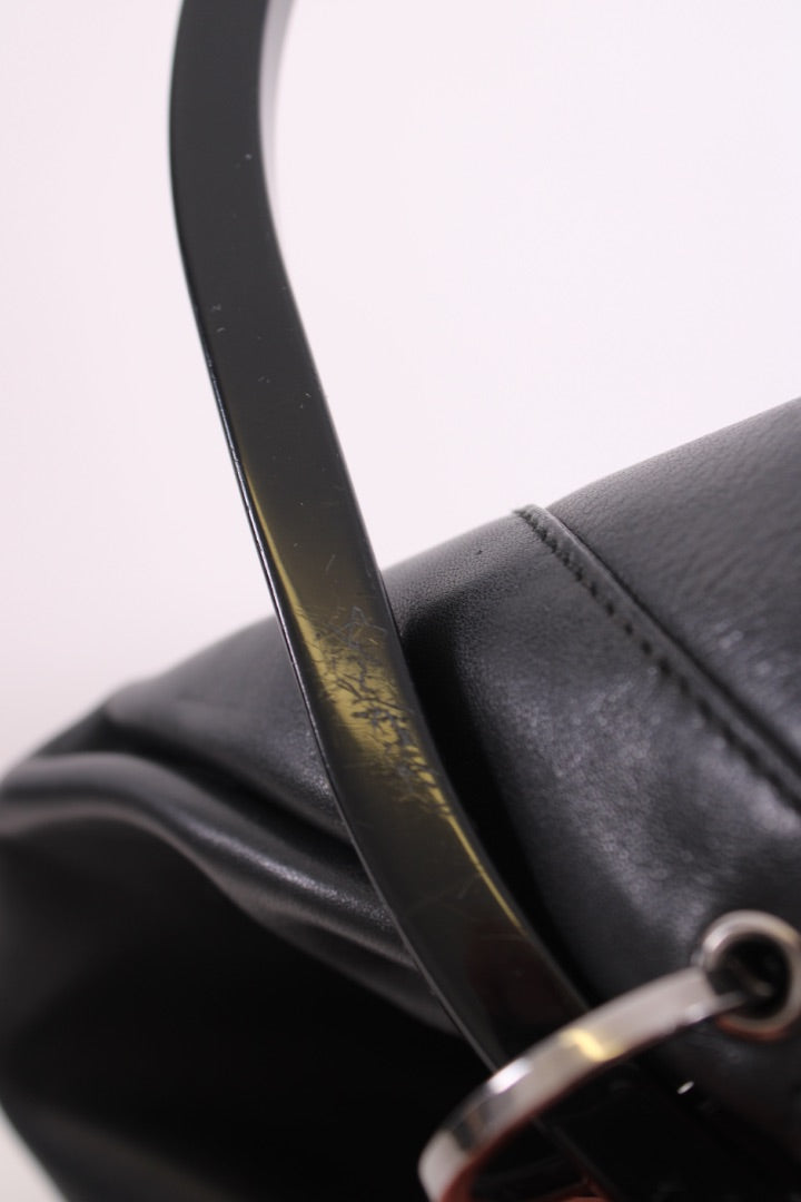 Gucci O Ring Handle Bag Black | O/S, Black