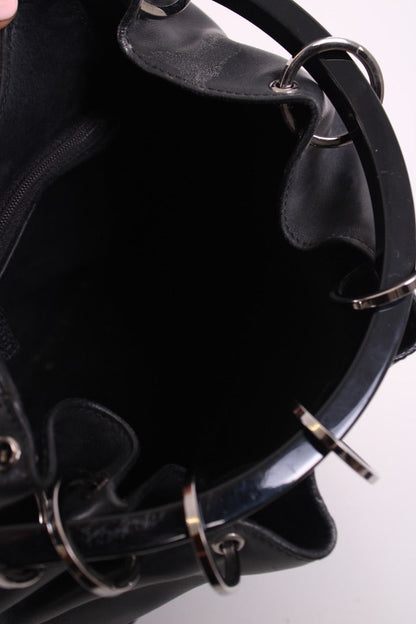 Gucci O Ring Handle Bag Black | O/S, Black