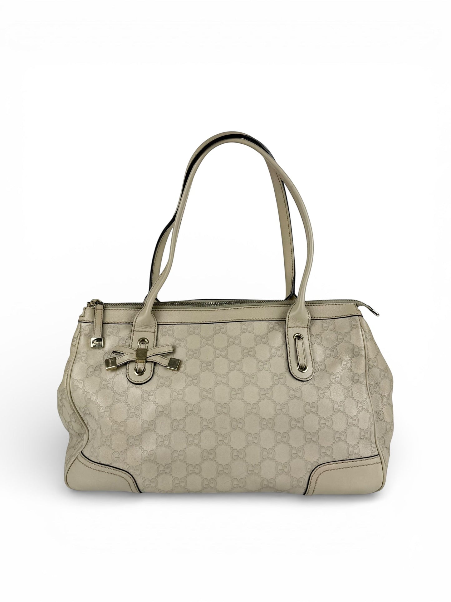Vintage 90s Gucci Guccissima Princy Tote Bag | O/S, Multicoloured