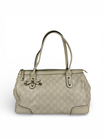 Vintage 90s Gucci Guccissima Princy Tote Bag | O/S, Multicoloured