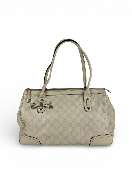 Vintage 90s Gucci Guccissima Princy Tote Bag | O/S, Multicoloured