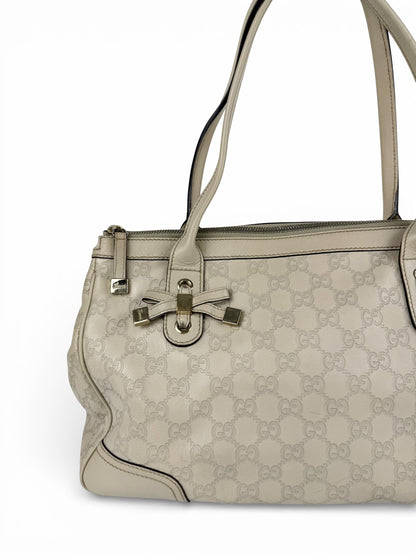 Vintage 90s Gucci Guccissima Princy Tote Bag | O/S, Multicoloured