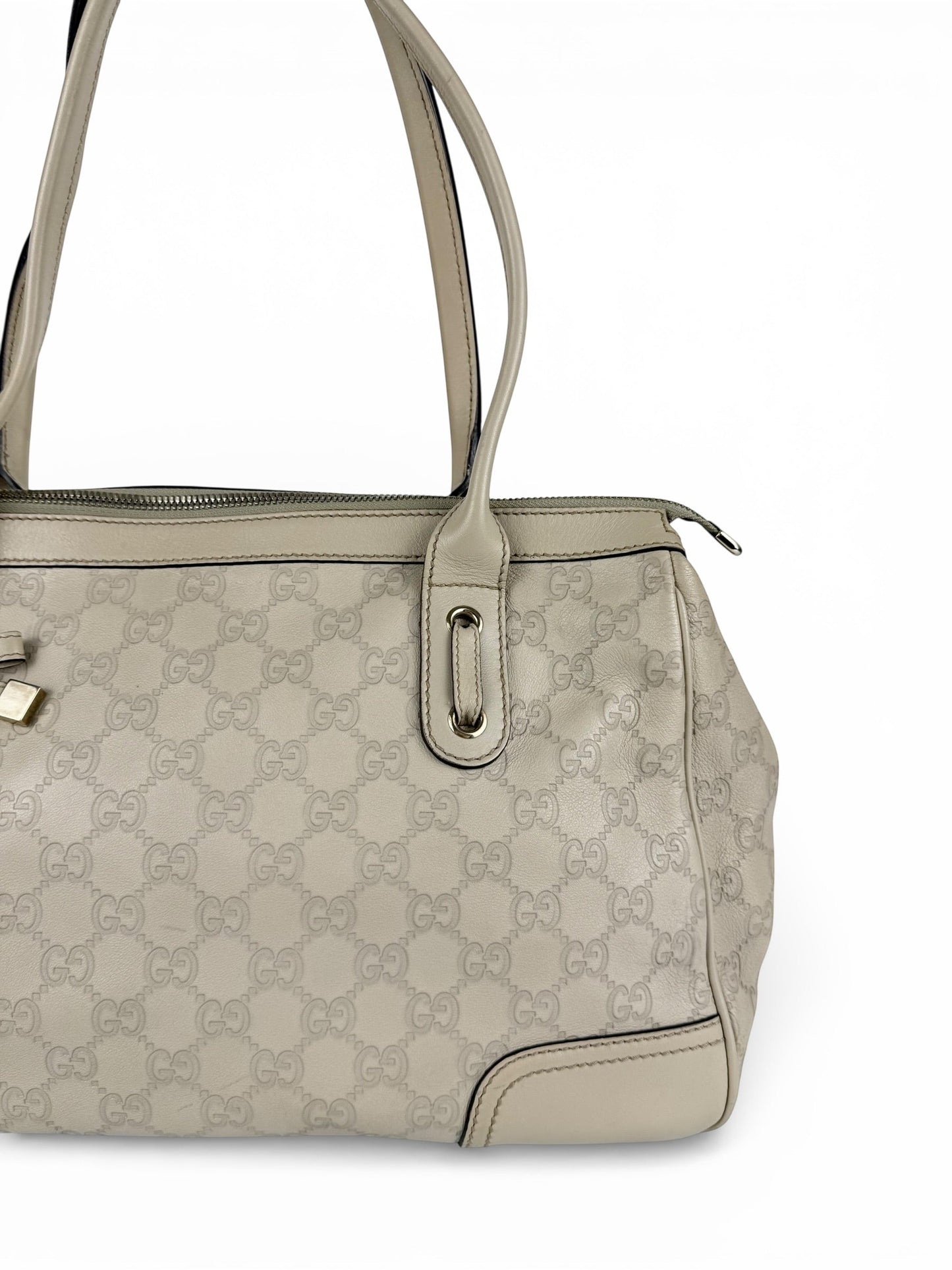 Vintage 90s Gucci Guccissima Princy Tote Bag | O/S, Multicoloured