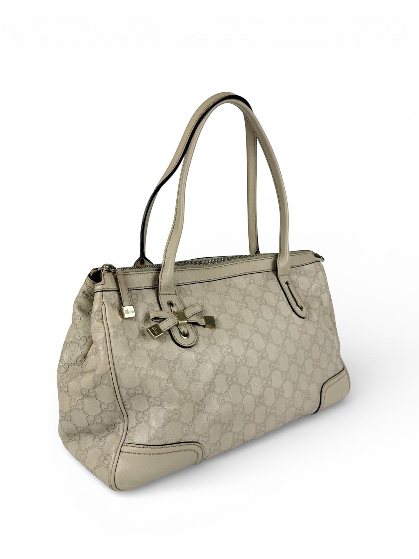 Vintage 90s Gucci Guccissima Princy Tote Bag | O/S, Multicoloured
