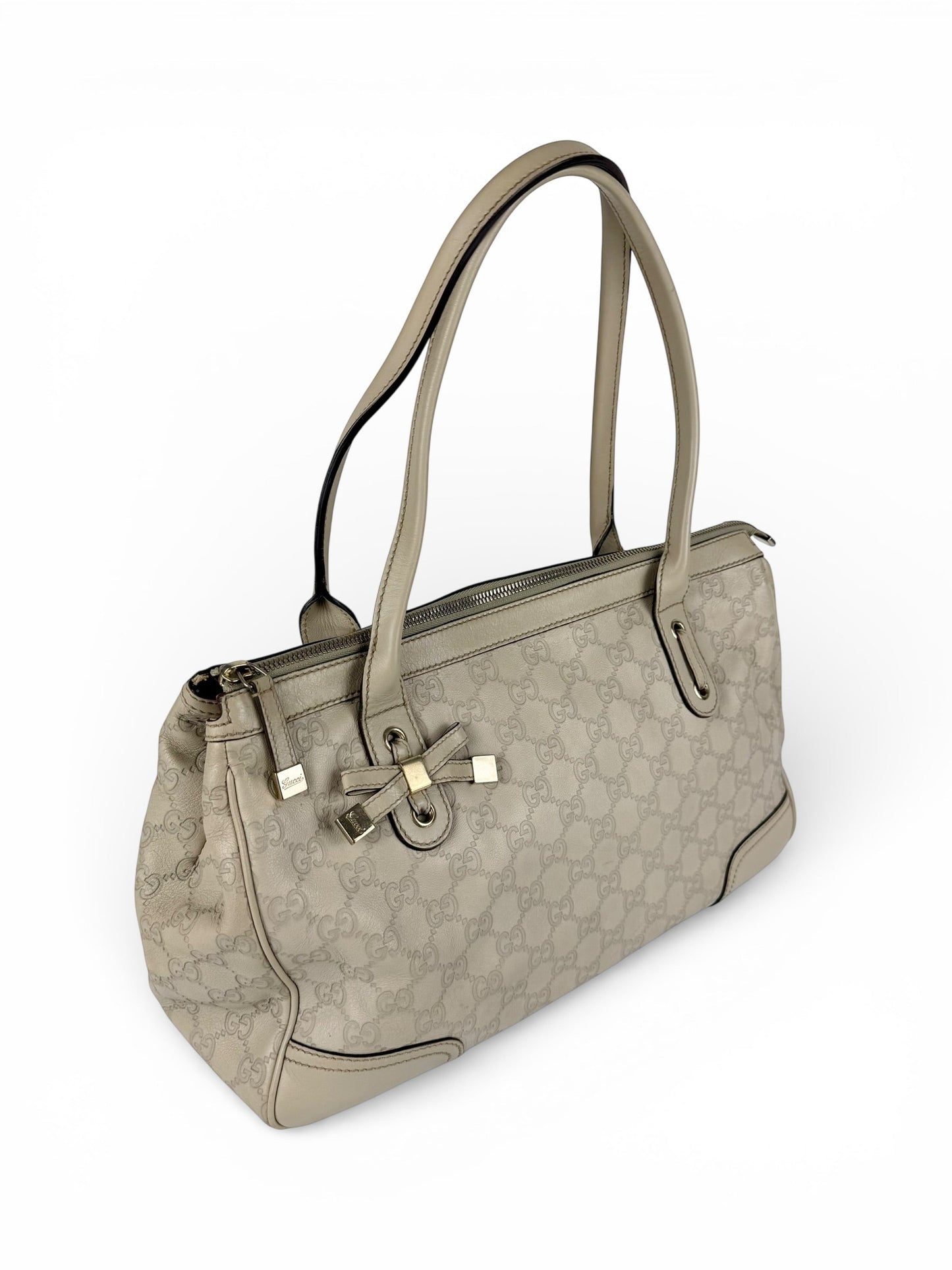 Vintage 90s Gucci Guccissima Princy Tote Bag | O/S, Multicoloured