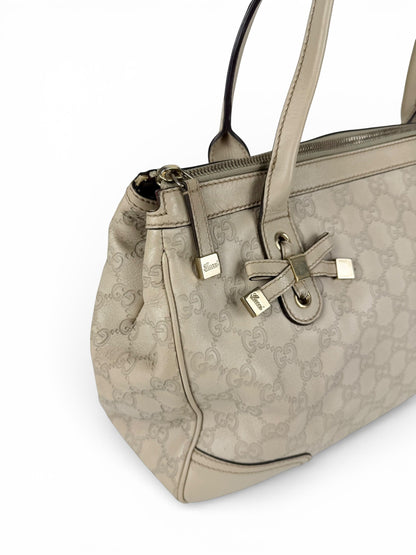 Vintage 90s Gucci Guccissima Princy Tote Bag | O/S, Multicoloured