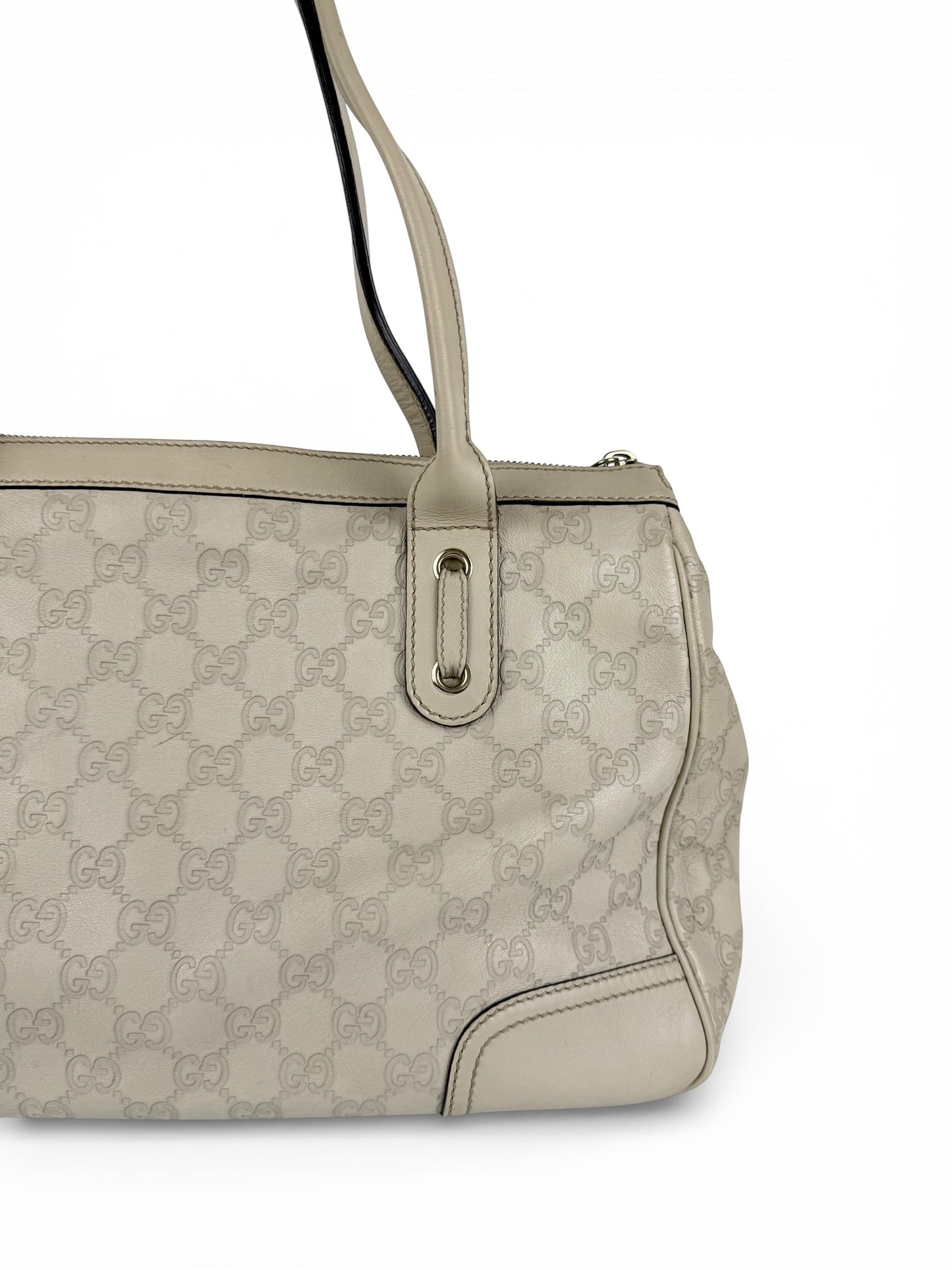 Vintage 90s Gucci Guccissima Princy Tote Bag | O/S, Multicoloured