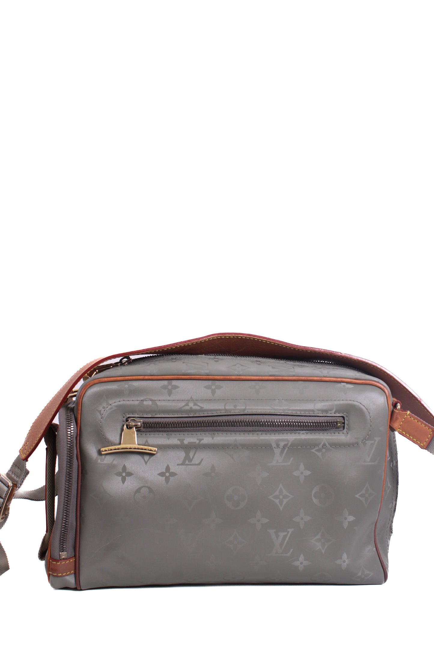 Louis Vuitton Crossbody Bag Grey | O/S, Multicoloured