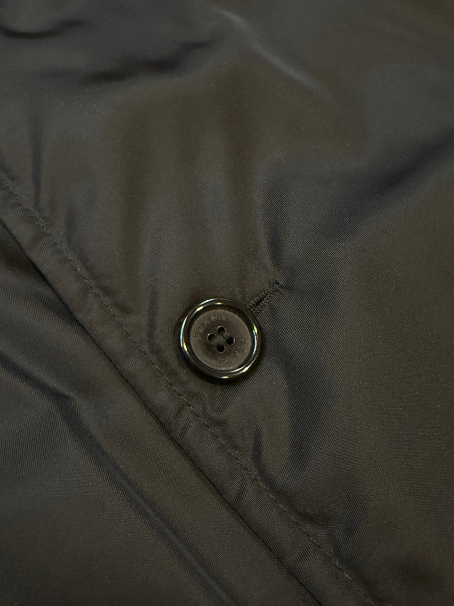 Prada Mainline Mac Coat XL