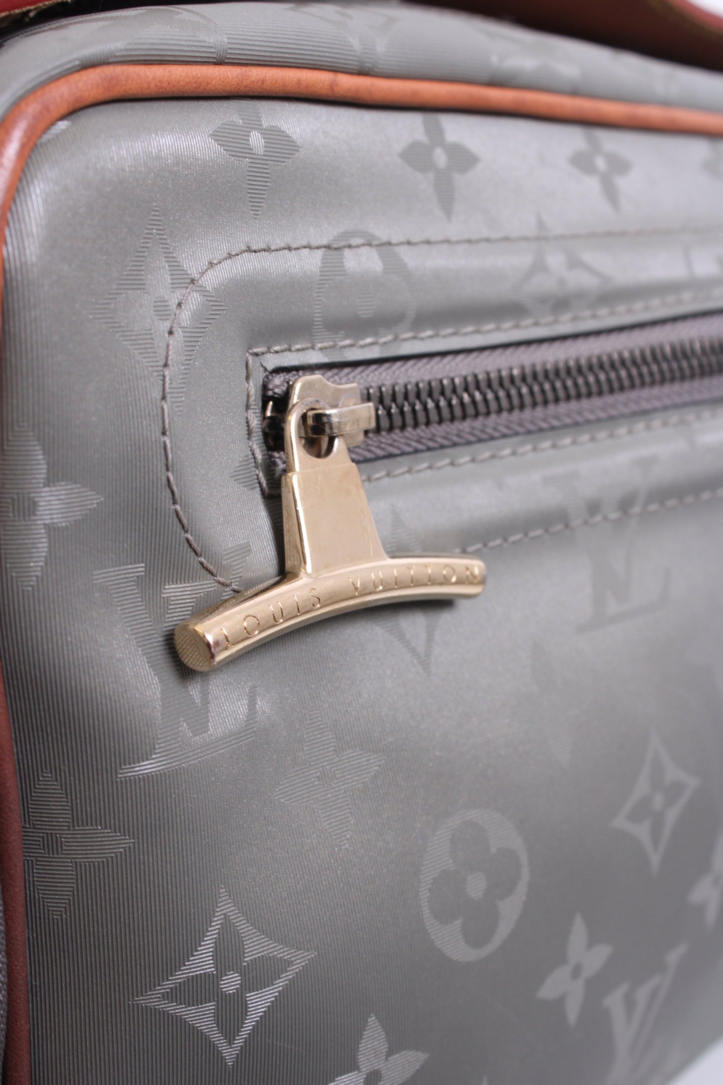 Louis Vuitton Crossbody Bag Grey | O/S, Multicoloured