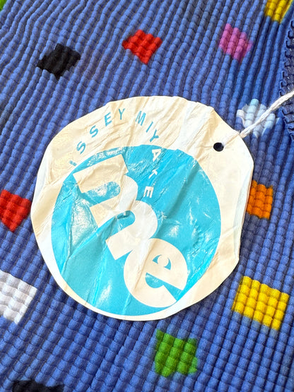 Issey Miyake ME 2000's Deadstock Pleated Mock Neck Top S