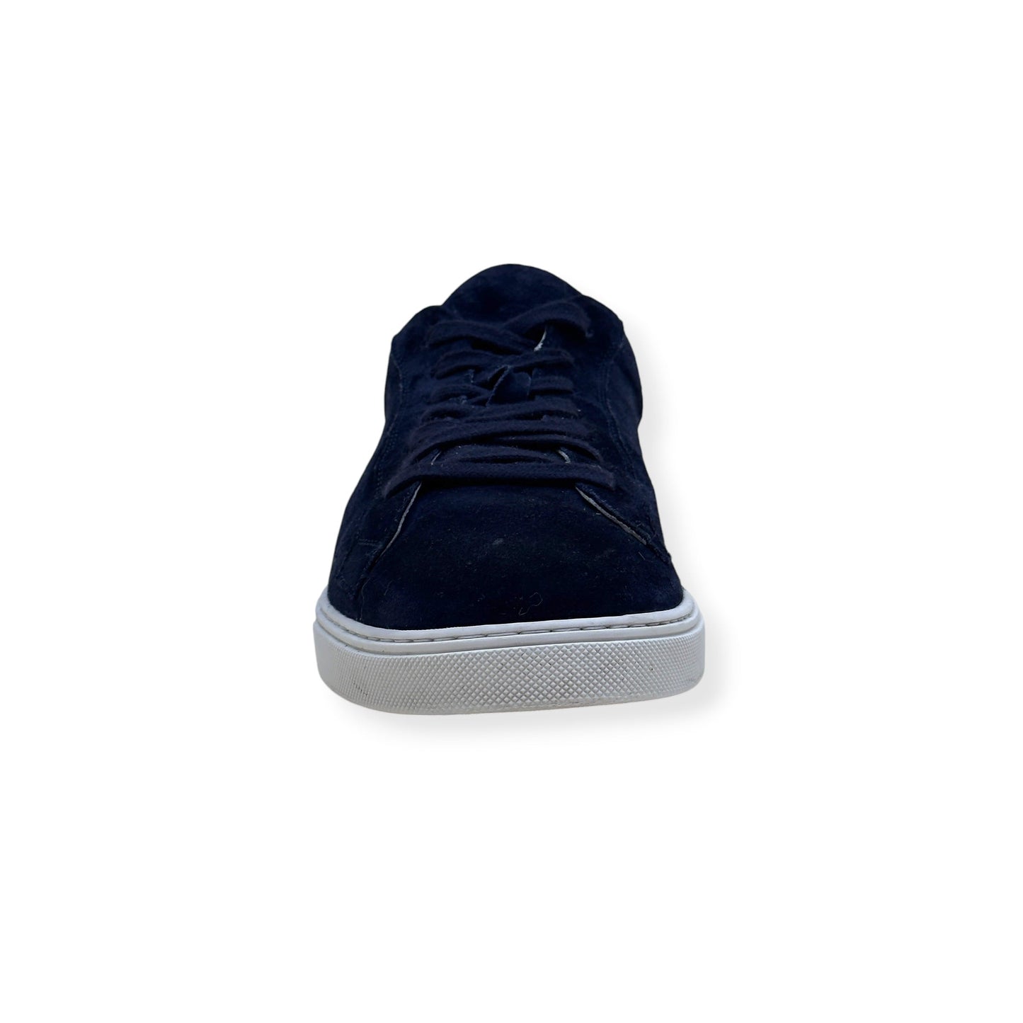 THOM SWEENEY SUEDE SNEAKER NAVY UK8 | UK 8, Navy