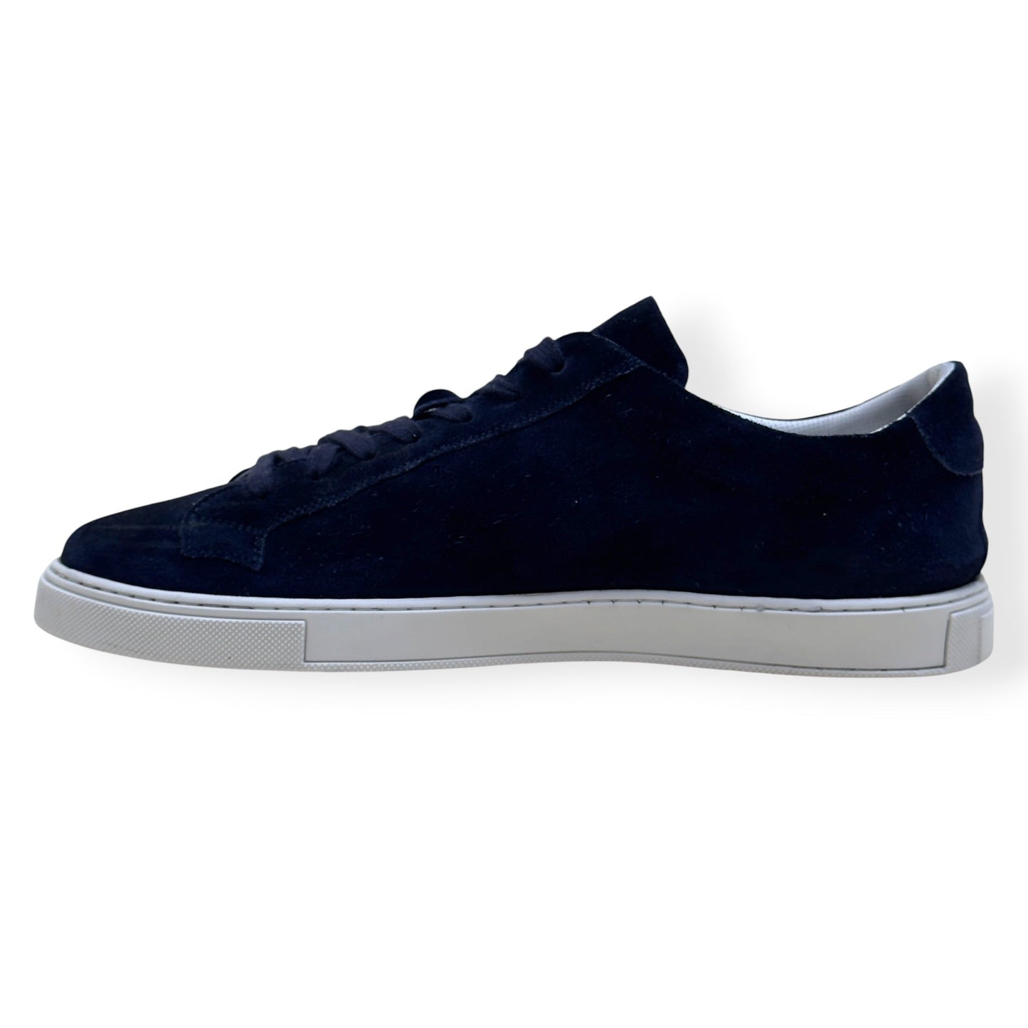 THOM SWEENEY SUEDE SNEAKER NAVY UK8 | UK 8, Navy