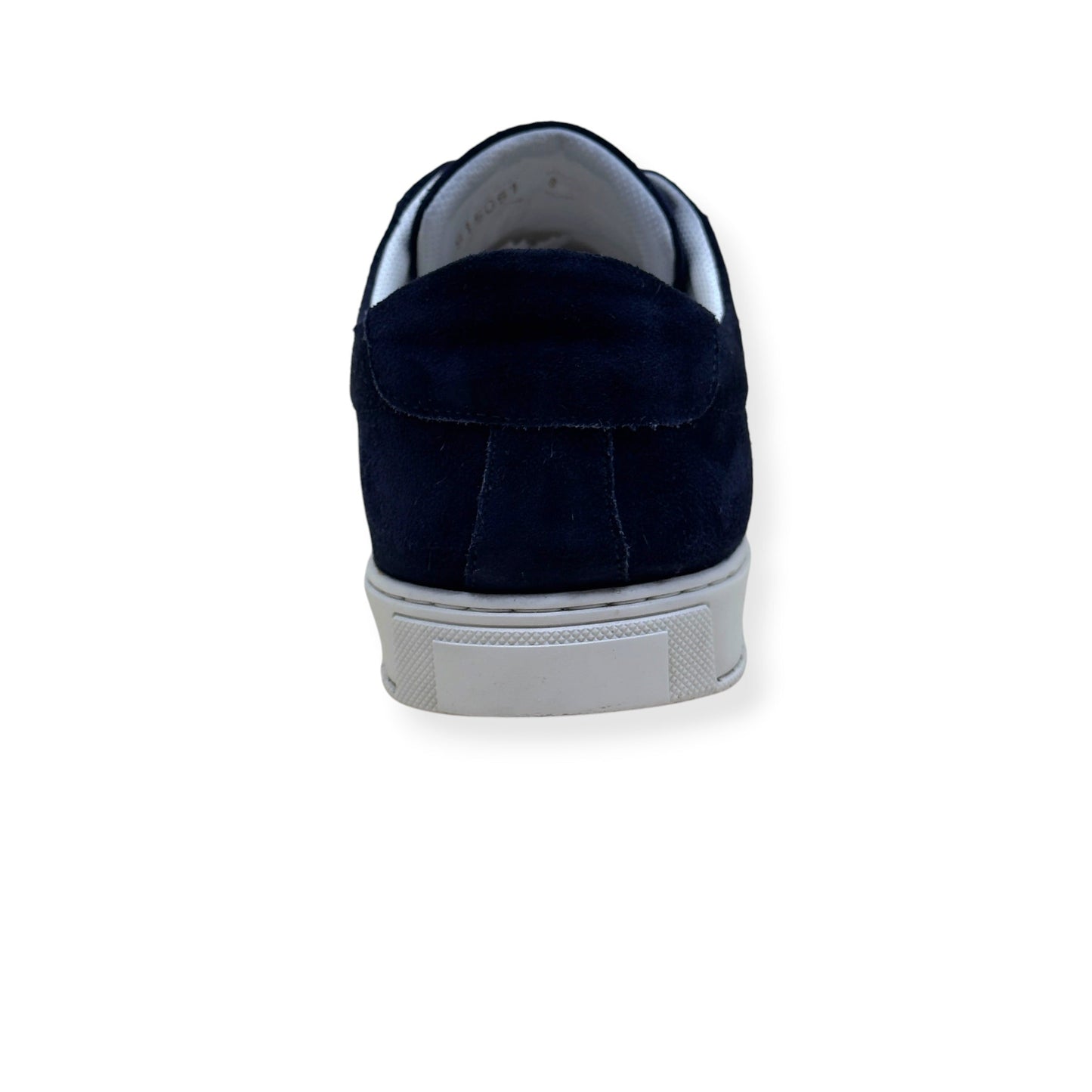 THOM SWEENEY SUEDE SNEAKER NAVY UK8 | UK 8, Navy