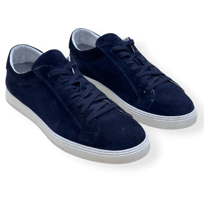 THOM SWEENEY SUEDE SNEAKER NAVY UK8 | UK 8, Navy