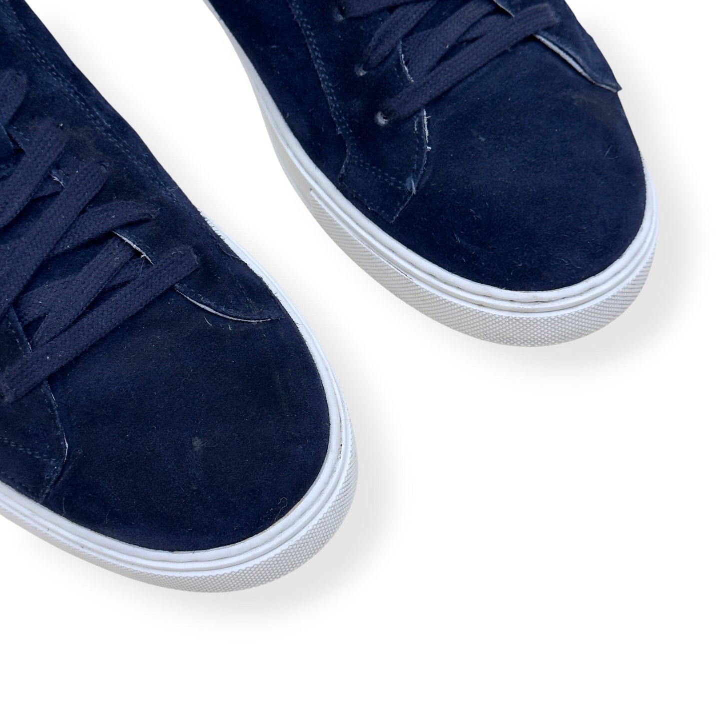 THOM SWEENEY SUEDE SNEAKER NAVY UK8 | UK 8, Navy