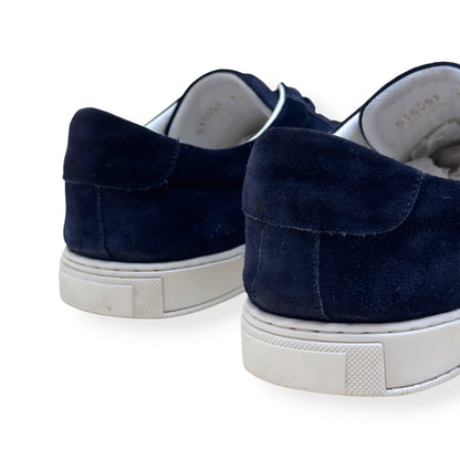 THOM SWEENEY SUEDE SNEAKER NAVY UK8 | UK 8, Navy