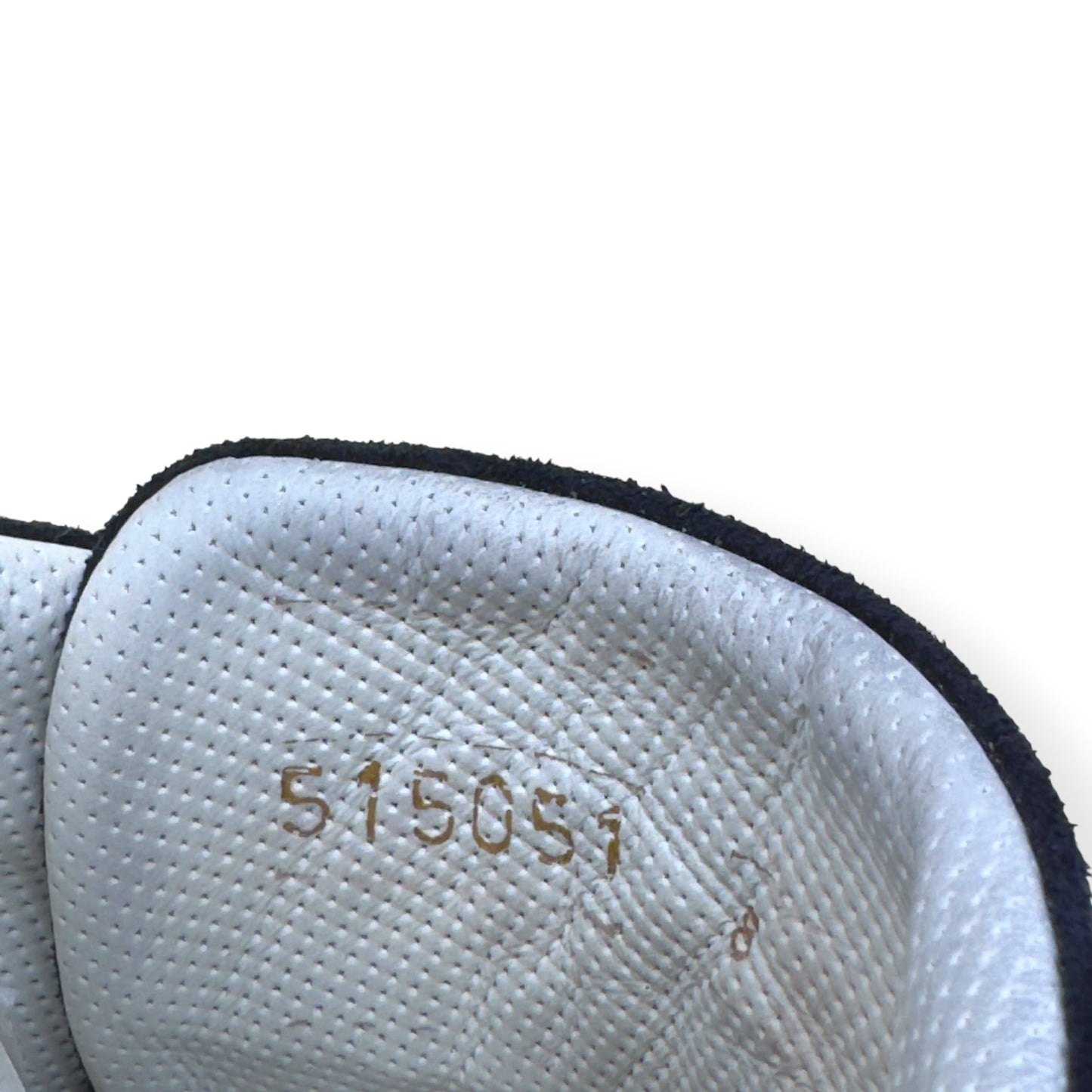 THOM SWEENEY SUEDE SNEAKER NAVY UK8 | UK 8, Navy