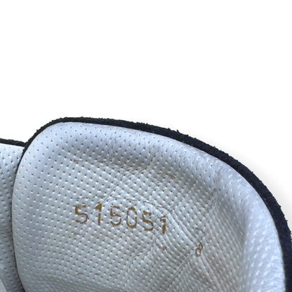 THOM SWEENEY SUEDE SNEAKER NAVY UK8 | UK 8, Navy