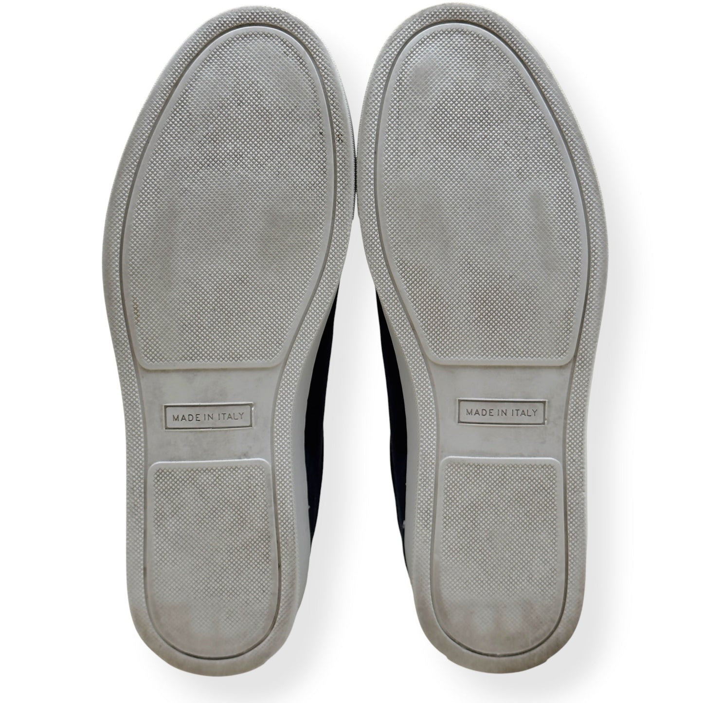 THOM SWEENEY SUEDE SNEAKER NAVY UK8 | UK 8, Navy