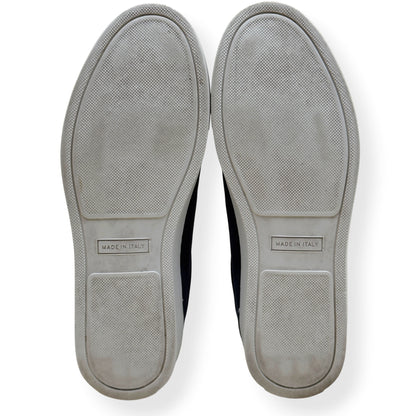 THOM SWEENEY SUEDE SNEAKER NAVY UK8 | UK 8, Navy