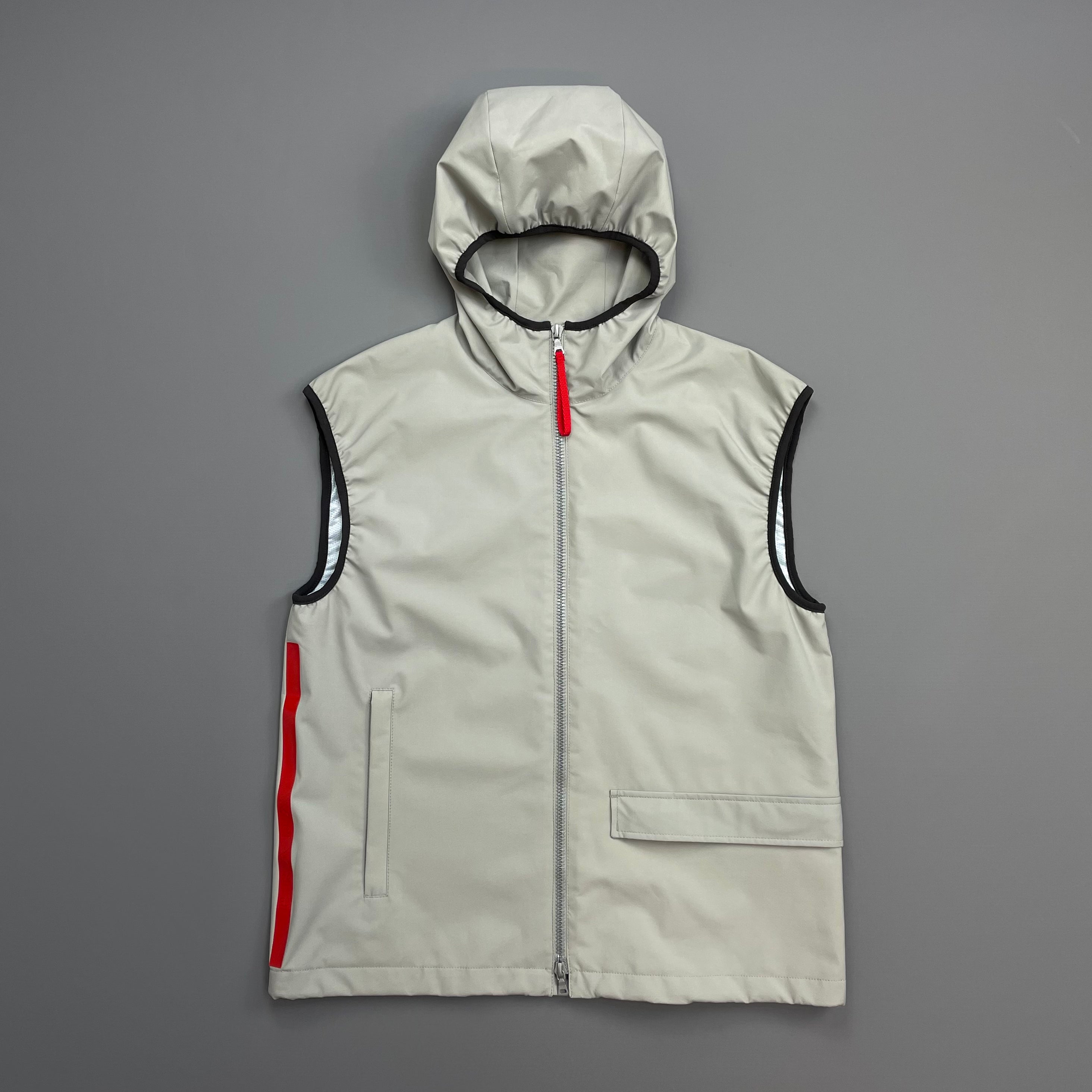 PRADA ベスト GILET FELPA GRAFITE PRADA ベスト GILET FELPA GRAFITE PRADA ベスト GILET FELPA