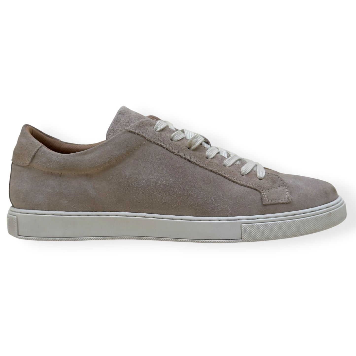 THOM SWEENEY SUEDE SNEAKER OAT UK8.5 | UK 8.5, Oat