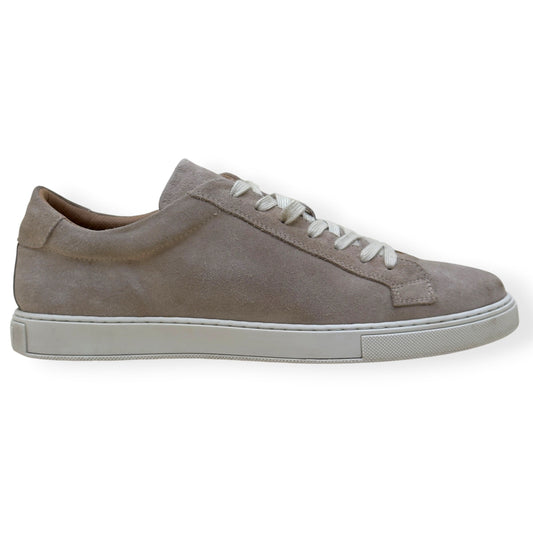 THOM SWEENEY SUEDE SNEAKER OAT UK8.5 | UK 8.5, Oat