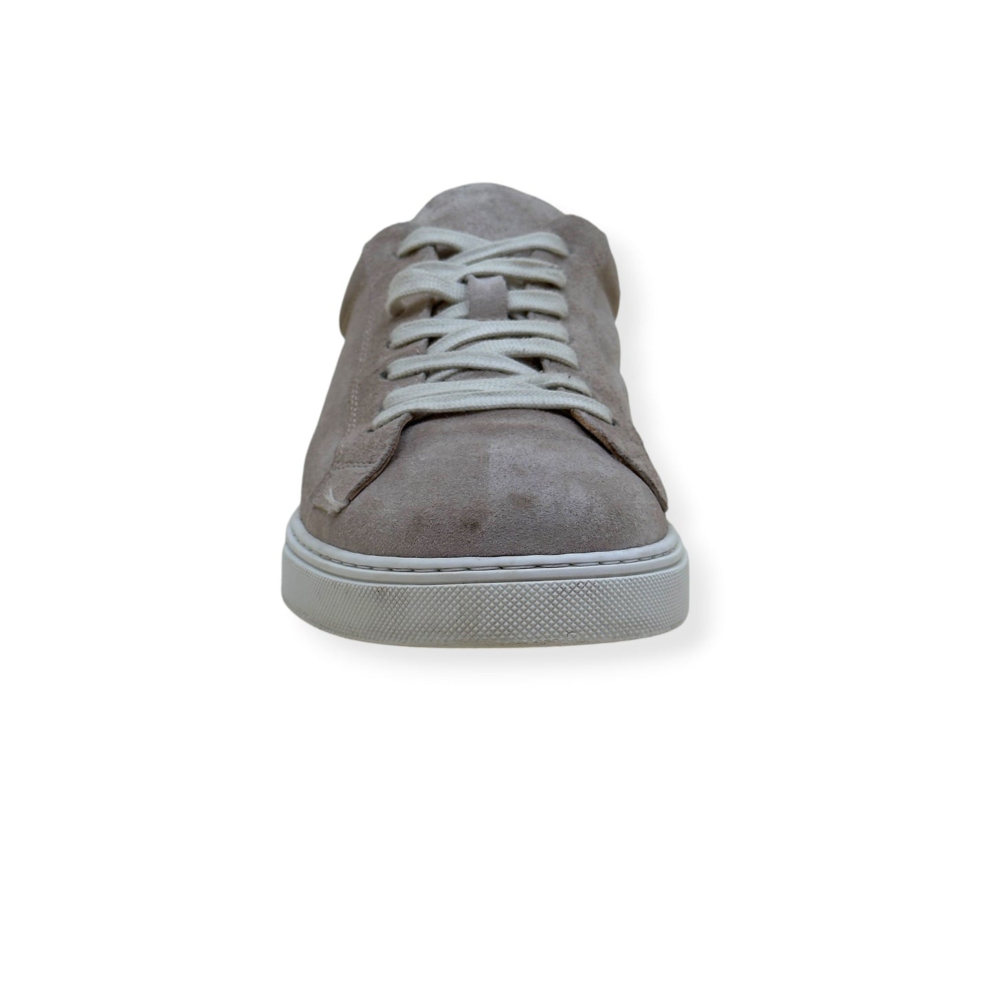 THOM SWEENEY SUEDE SNEAKER OAT UK8.5 | UK 8.5, Oat