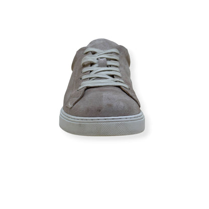THOM SWEENEY SUEDE SNEAKER OAT UK8.5 | UK 8.5, Oat