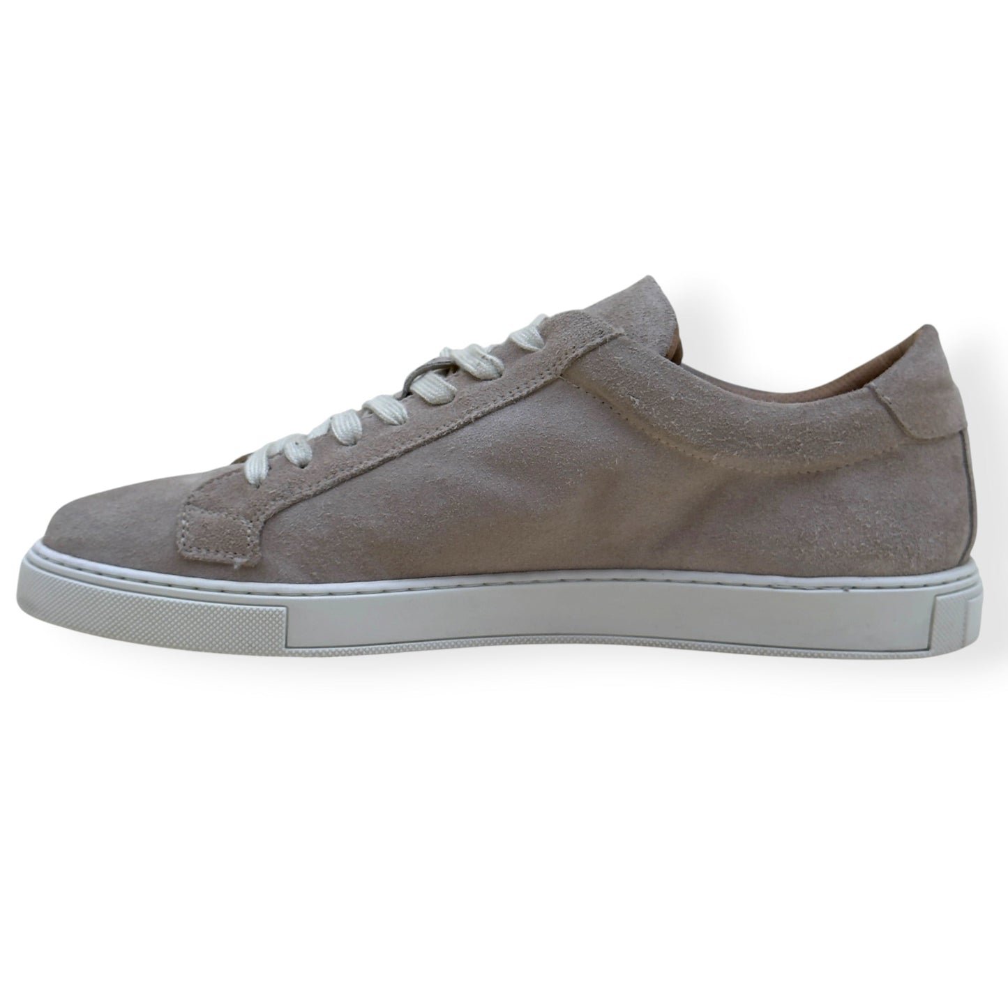THOM SWEENEY SUEDE SNEAKER OAT UK8.5 | UK 8.5, Oat